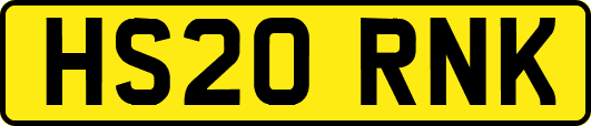 HS20RNK