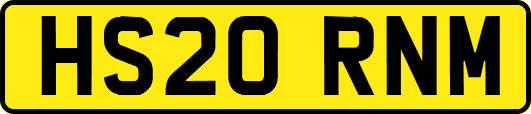 HS20RNM