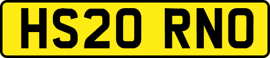 HS20RNO