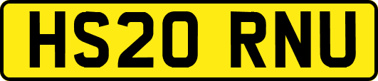 HS20RNU