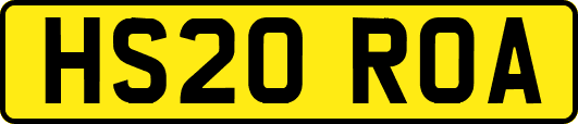 HS20ROA