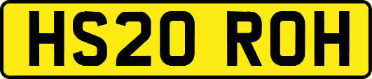 HS20ROH