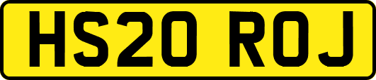 HS20ROJ