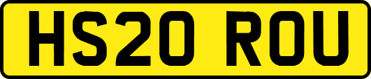 HS20ROU