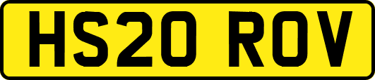 HS20ROV