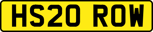 HS20ROW