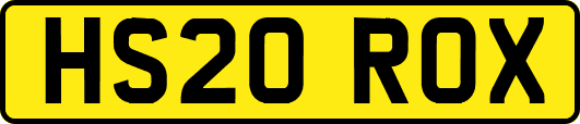 HS20ROX