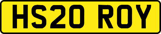 HS20ROY