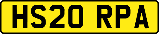 HS20RPA