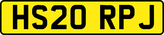 HS20RPJ