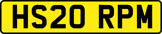 HS20RPM