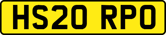 HS20RPO