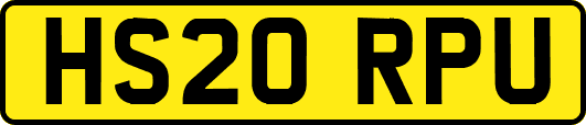 HS20RPU