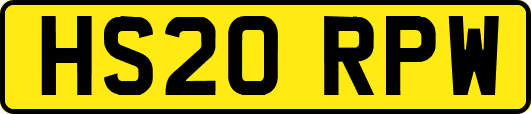 HS20RPW