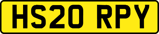 HS20RPY