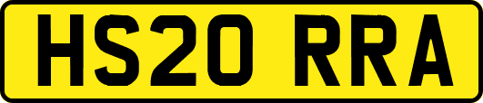HS20RRA
