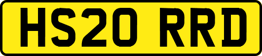 HS20RRD