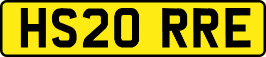 HS20RRE