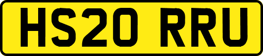 HS20RRU
