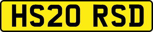 HS20RSD