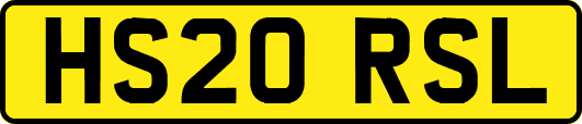 HS20RSL