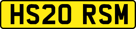 HS20RSM