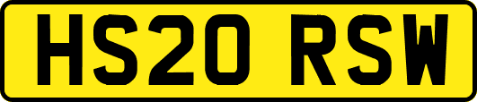 HS20RSW
