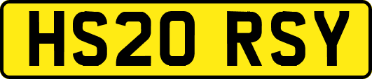 HS20RSY