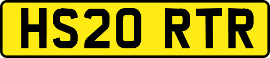 HS20RTR