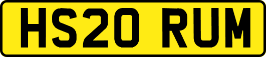 HS20RUM