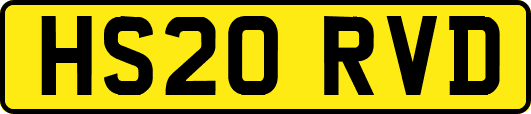 HS20RVD