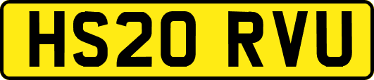 HS20RVU