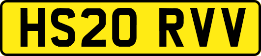 HS20RVV