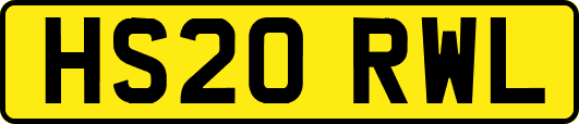 HS20RWL