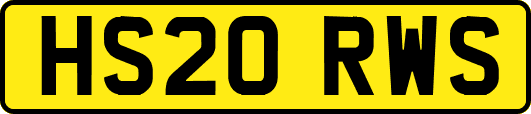 HS20RWS