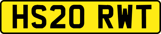 HS20RWT