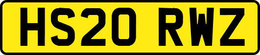 HS20RWZ