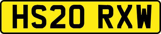 HS20RXW
