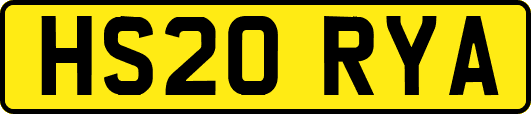 HS20RYA