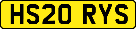 HS20RYS