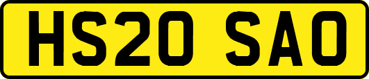 HS20SAO