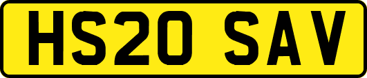 HS20SAV