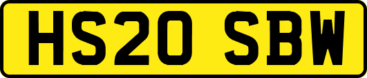 HS20SBW