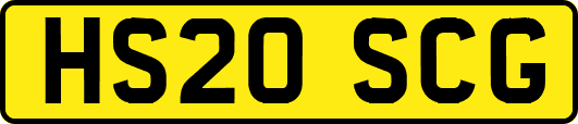 HS20SCG