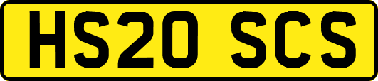HS20SCS