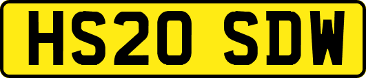 HS20SDW