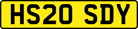HS20SDY