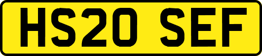 HS20SEF