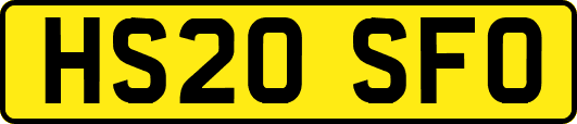 HS20SFO