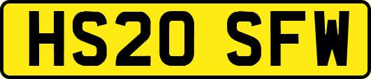 HS20SFW